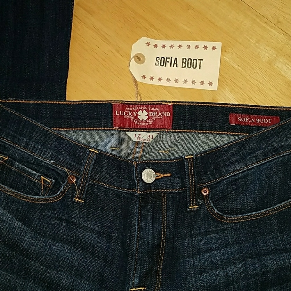 Lucky Brand jeans